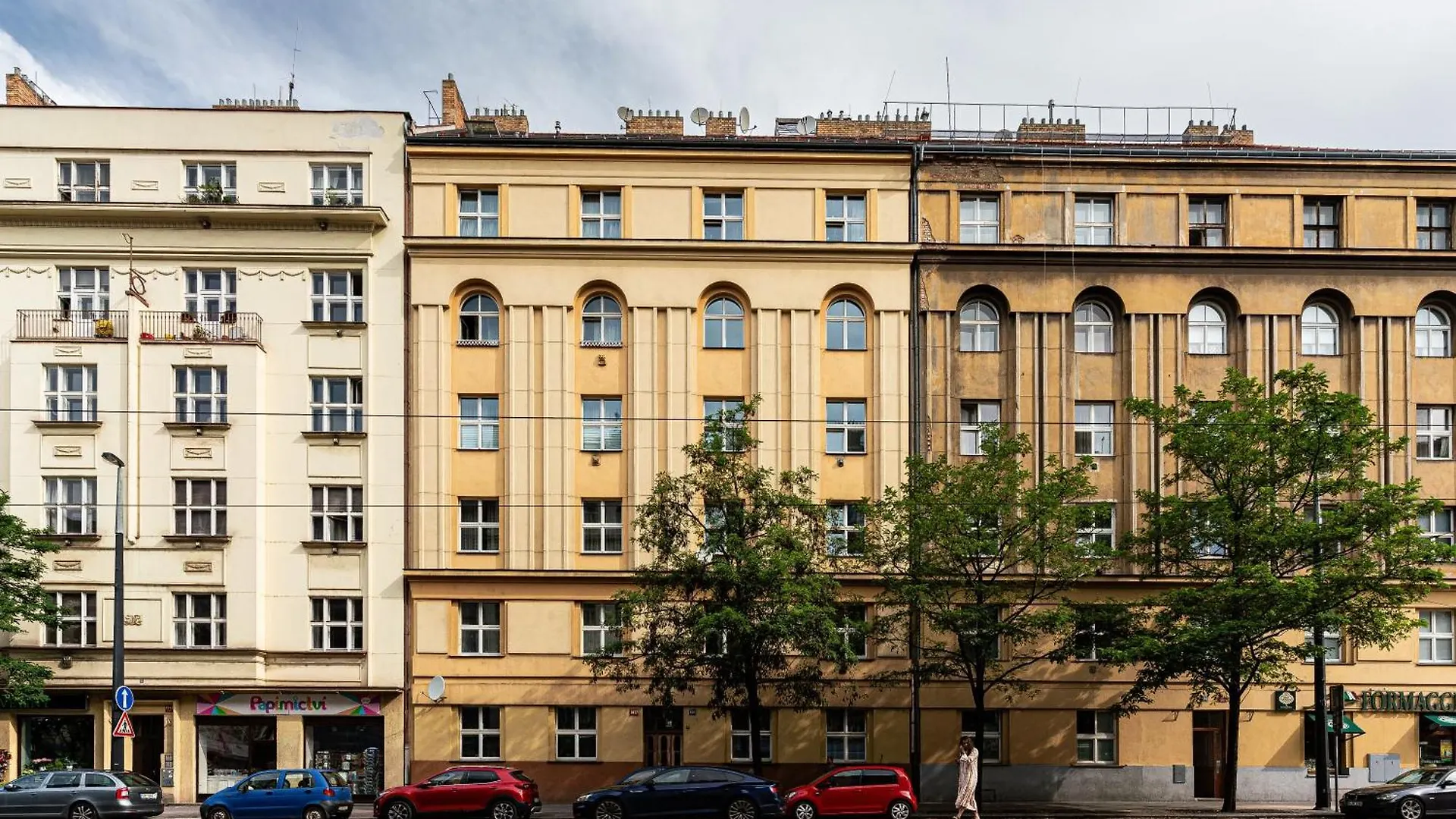 Golden Lion Suite Prague Apartment