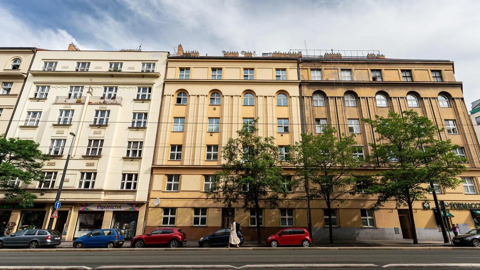 Apartment Golden Lion Suite Prague