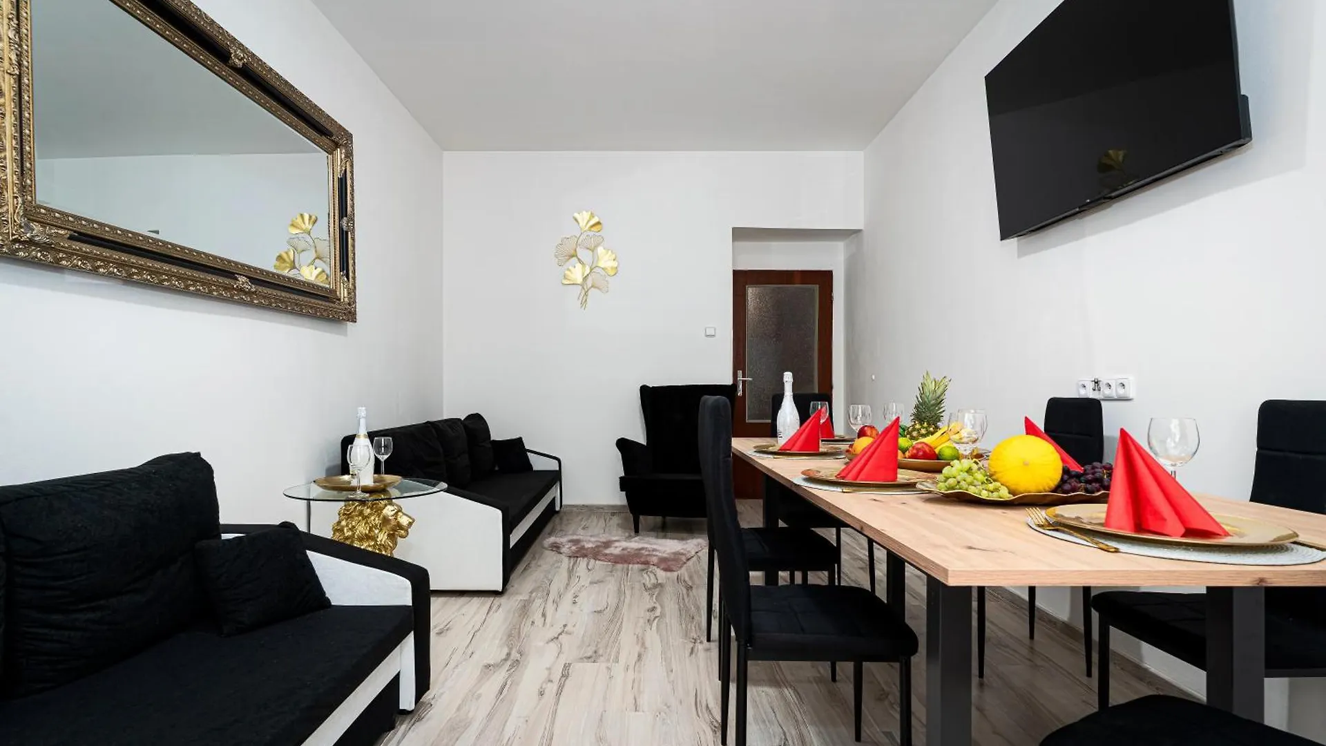 Apartment Golden Lion Suite Prague