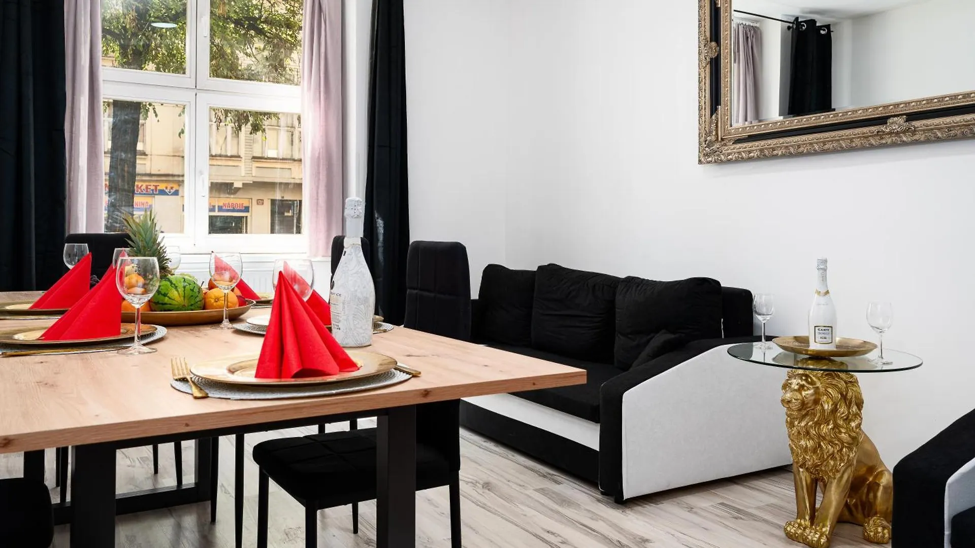 Apartment Golden Lion Suite Prague
