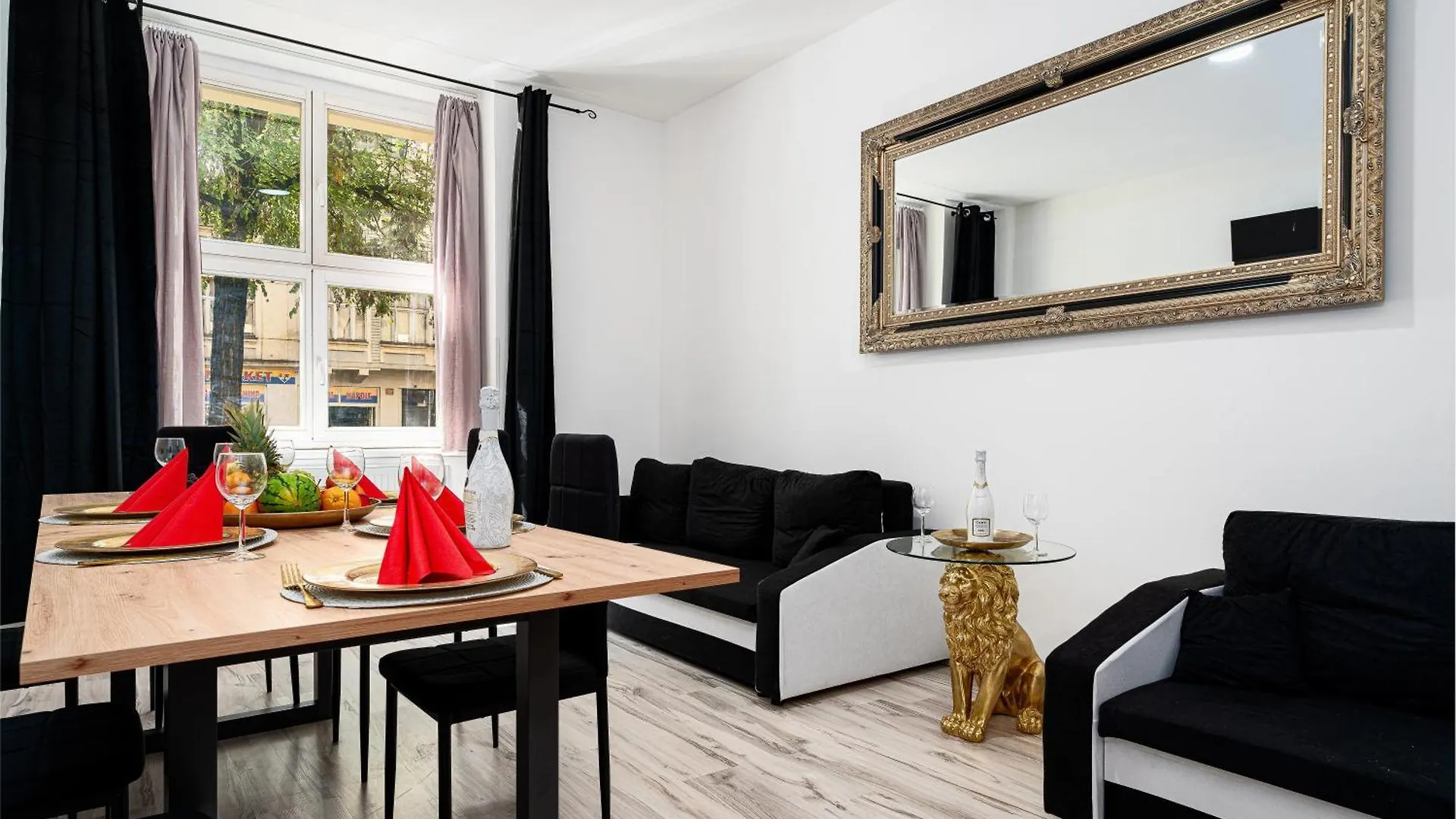 Apartment Golden Lion Suite Prague
